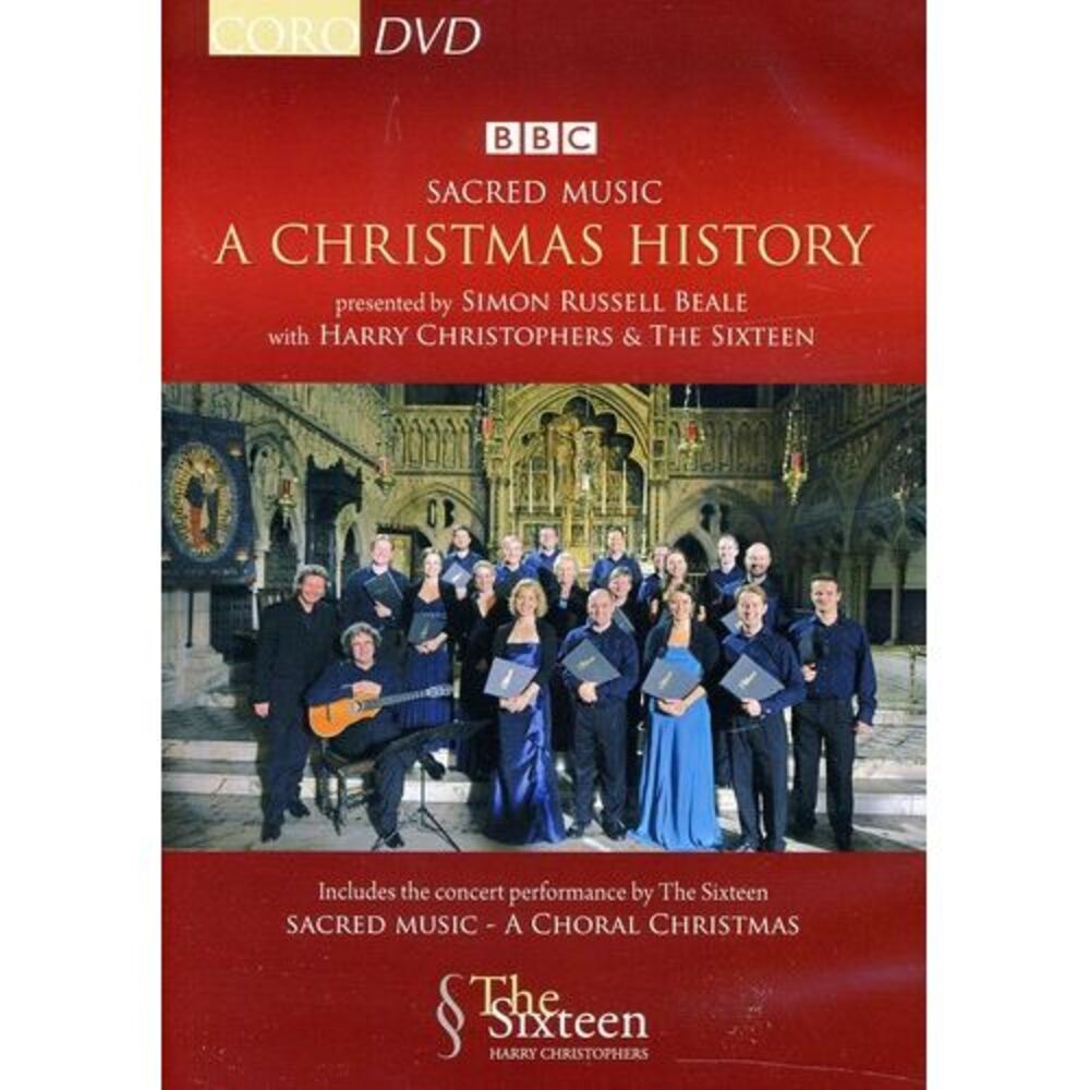 Sacred Music: A Christmas History  DVD